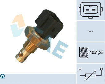 Sensor, intake air temperature