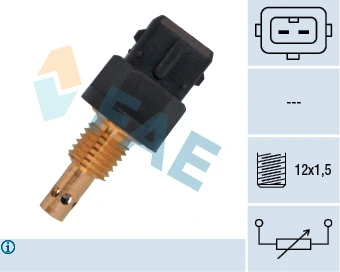 Sensor, intake air temperature