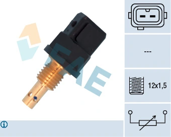 Sensor, intake air temperature