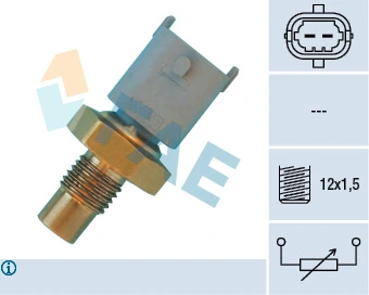 Sensor, coolant temperature