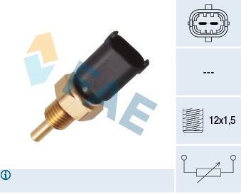 Sensor, coolant temperature