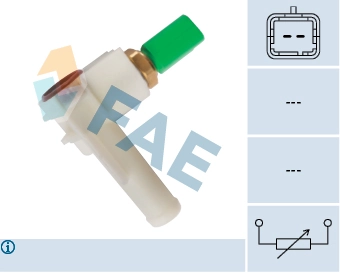 Sensor, coolant temperature