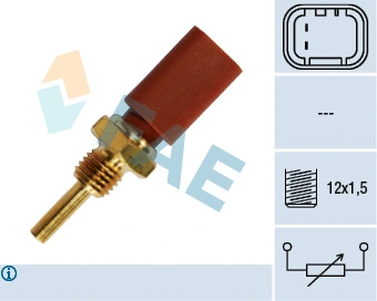 Sensor, coolant temperature