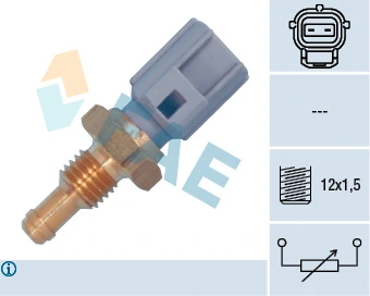 Sensor, coolant temperature