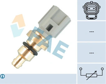 Sensor, coolant temperature