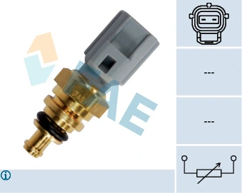 Sensor, coolant temperature