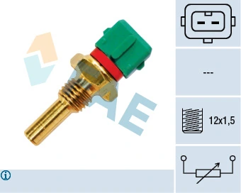 Sensor, coolant temperature