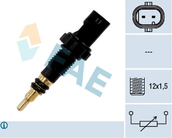 Sensor, coolant temperature