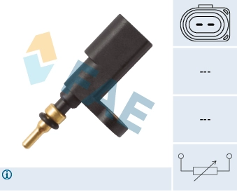 Sensor, coolant temperature