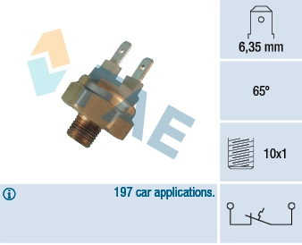 Temperature Switch, intake manifold preheating