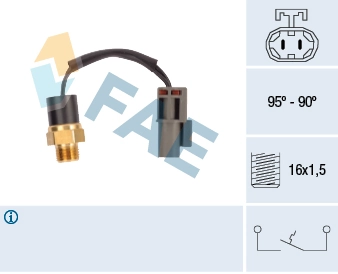 Temperature Switch, radiator fan