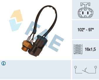 Temperature Switch, radiator fan