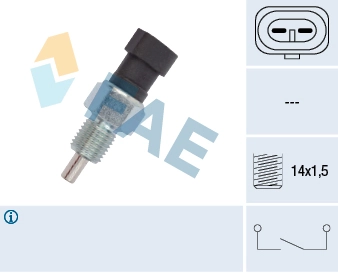 Switch, reverse light
