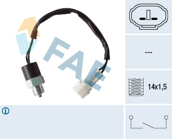 Switch, reverse light