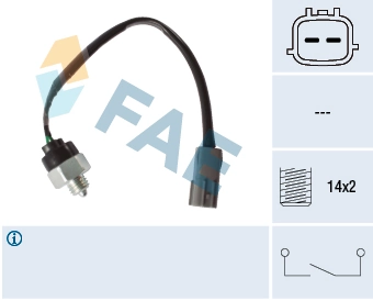 Switch, reverse light