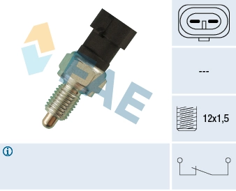 Switch, reverse light