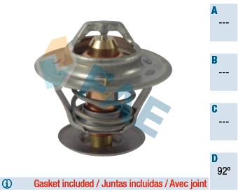 Thermostat, coolant