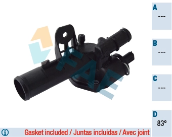 Thermostat, coolant
