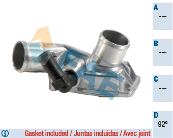 Thermostat, coolant