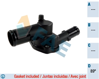 Thermostat, coolant