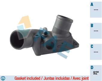 Thermostat, coolant