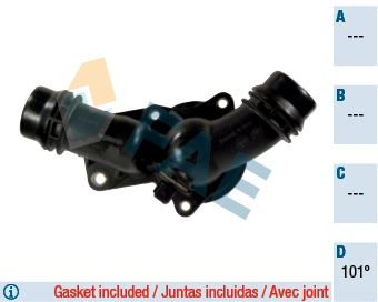 Thermostat, coolant