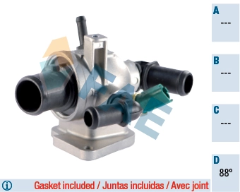Thermostat, coolant