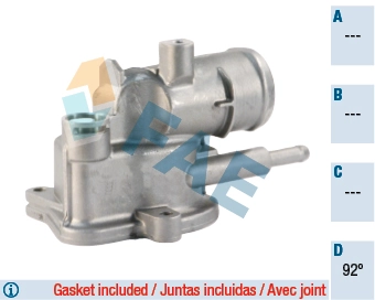Thermostat, coolant