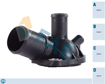 Coolant Flange