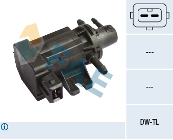 Pressure converter, turbocharger