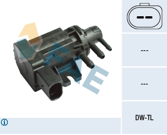 Pressure converter, turbocharger