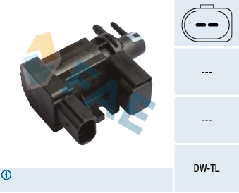 Pressure converter, turbocharger