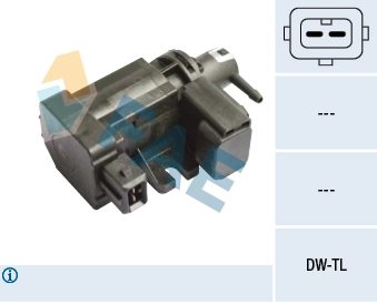Pressure converter, turbocharger