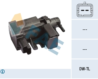 Pressure converter, turbocharger