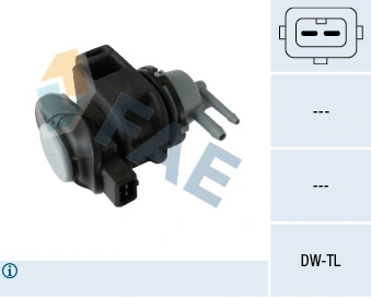 Pressure converter, turbocharger