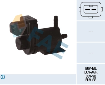 EGR Valve, exhaust control