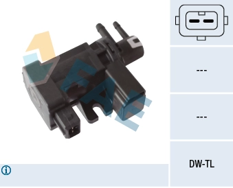 Pressure converter, turbocharger