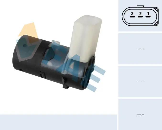 Sensor, park distance control