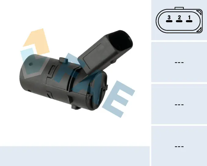 Sensor, park distance control