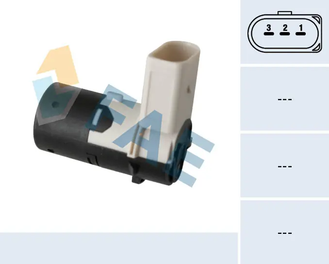 Sensor, park distance control