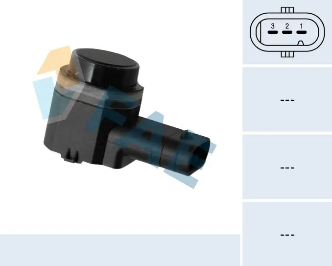 Sensor, park distance control