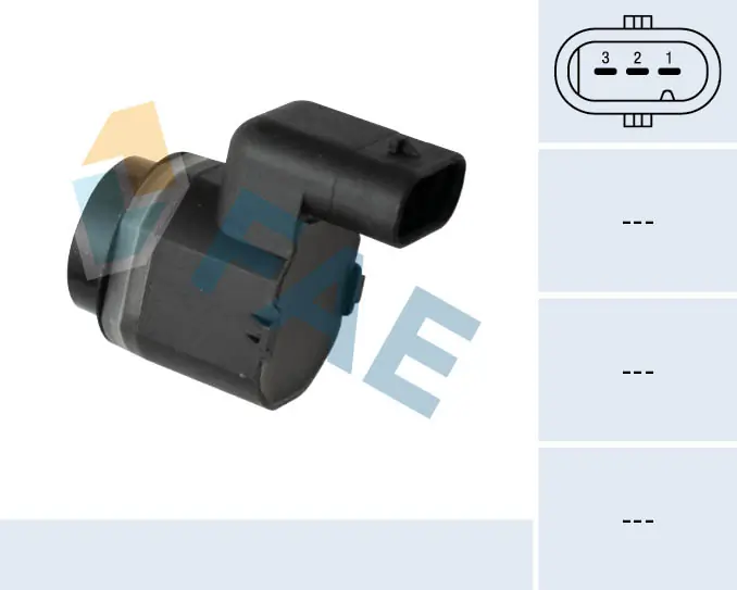 Sensor, park distance control