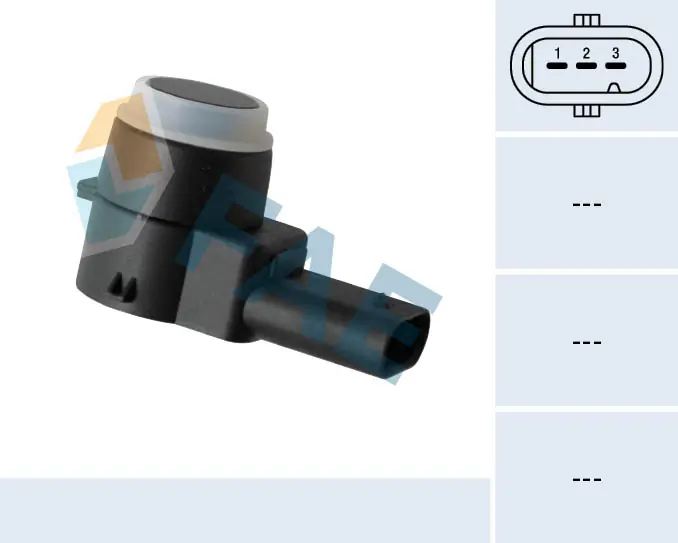 Sensor, park distance control