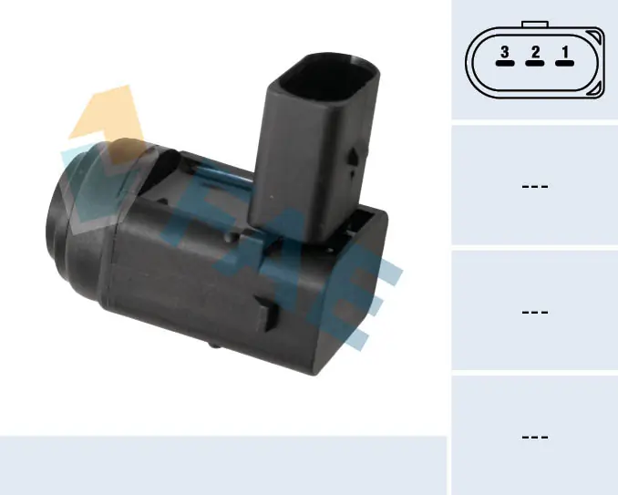 Sensor, park distance control