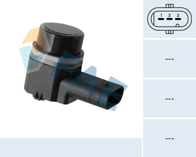 Sensor, park distance control