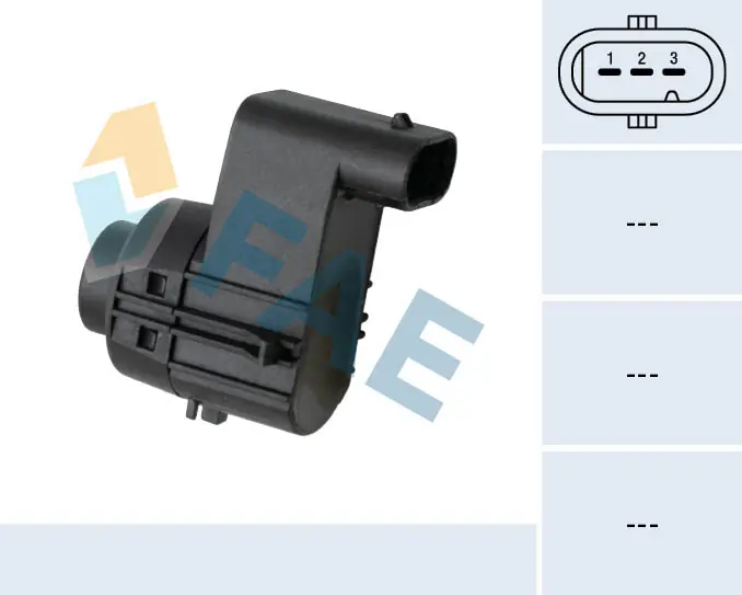 Sensor, park distance control