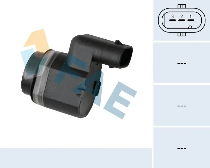 Sensor, park distance control