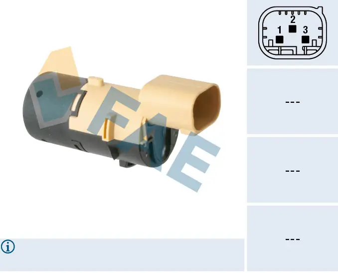 Sensor, park distance control
