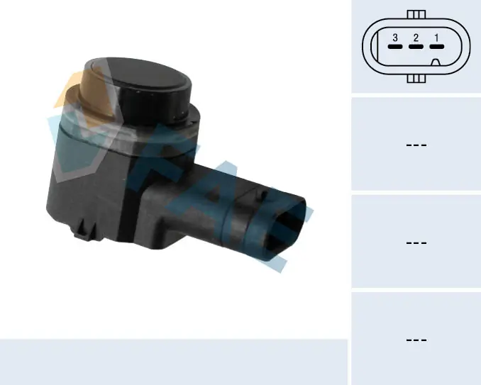 Sensor, park distance control