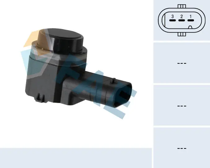 Sensor, park distance control